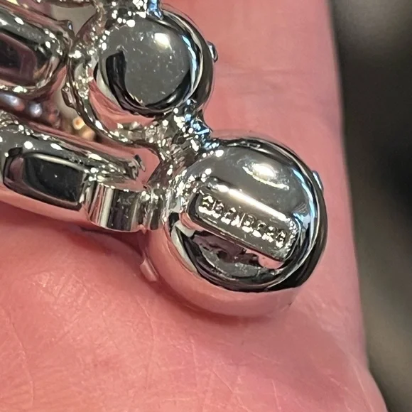 Vintage Eisenberg Ice AB Rhinstone Brooch & Weiss Clip On Earrings - Picture 11 of 12